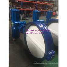 Ductile Iron Wafer Butterfly Valve Dn1000